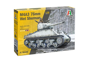 Italeri 96440 M4A3 76mm WET SHERMAN 1/35 – imagen 2