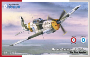Special Hobby 72405 Morane Saulnier MS-410C.1 &amp;#39;La version finale&amp;#39; 1/72