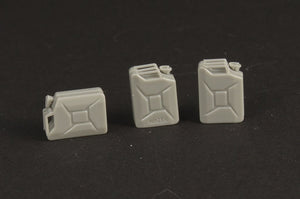 Panzer Art RE35-302 WWII British 20l canisters late pattern (12pcs) 1/35 – zdjęcie 2