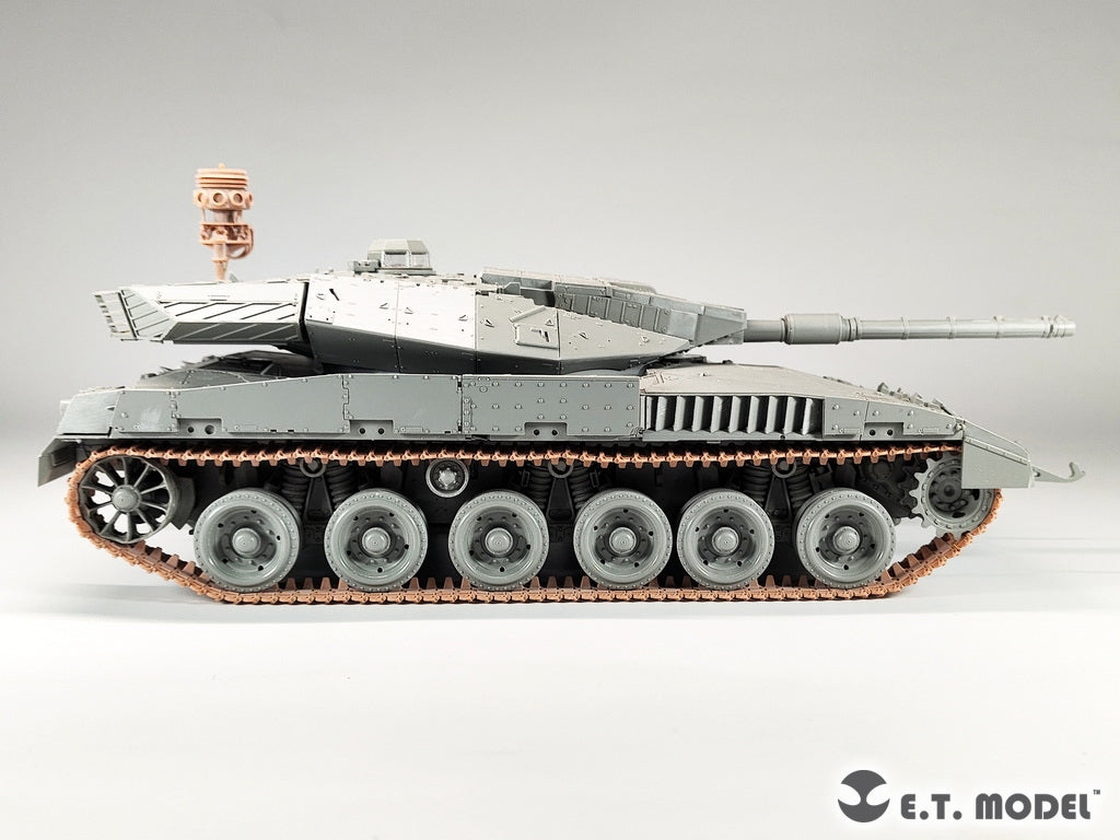 ET Model P35-402 Maquette de char de combat principal israélien Merkava Mk.II, chenilles fonctionnelles pour maquette Border Model/TAKOM au 1/35 – Bild 9