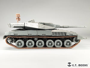 ET Model P35-402 Maquette de char de combat principal israélien Merkava Mk.II, chenilles fonctionnelles pour maquette Border Model/TAKOM au 1/35 – Bild 9