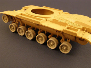 Roues de route Panzer Art RE35-001 pour chars M48/60 (modèle acier) 1/35 – imagen 3