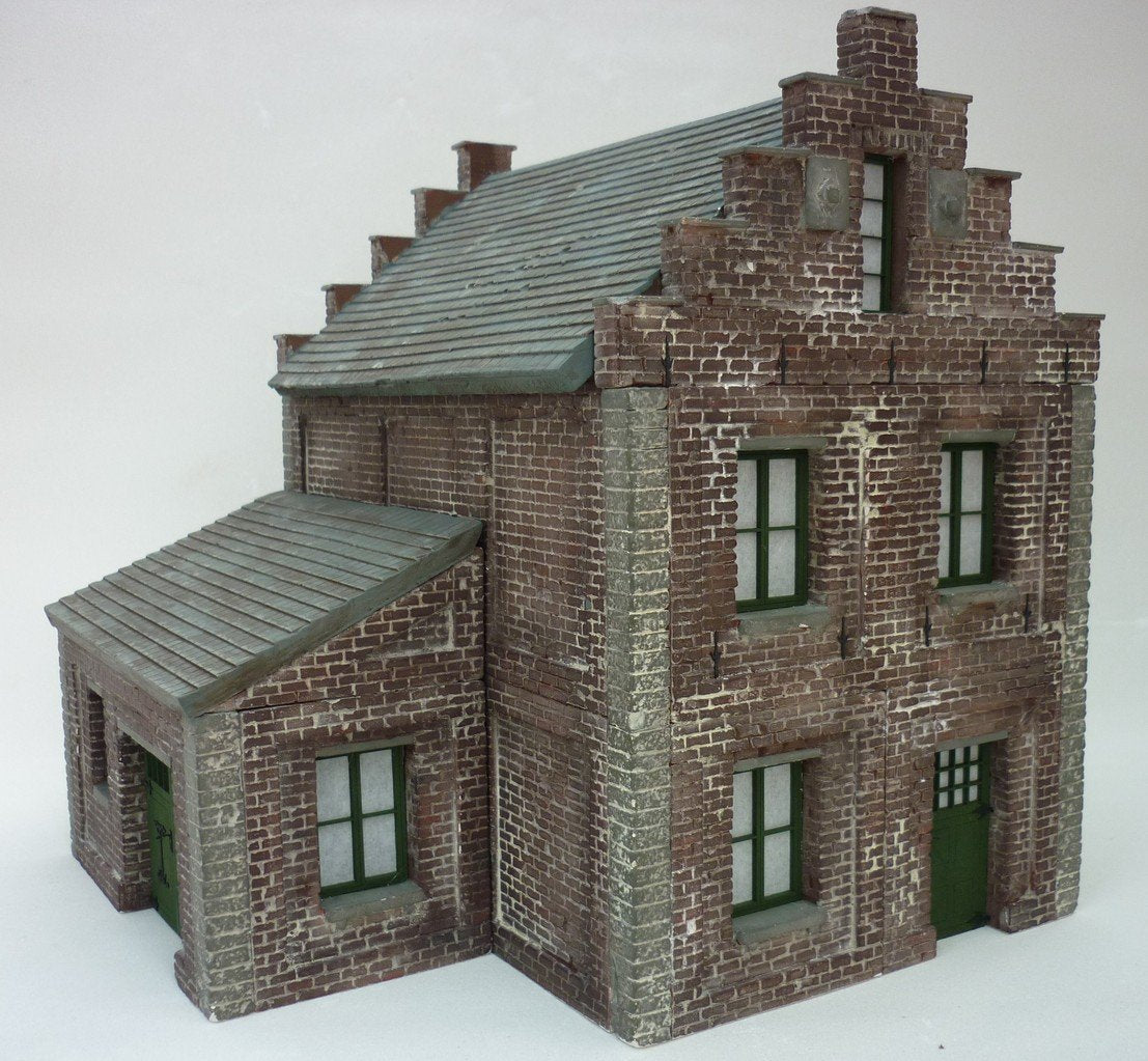 RT-Diorama 35207 Maison en briques (Système modulaire) 1/35 – image 3