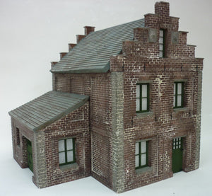 RT-Diorama 35207 Maison en briques (Système modulaire) 1/35 – image 3