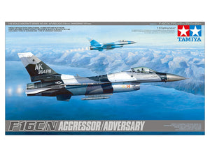 Tamiya 61106 F-16C/N AGRESSEUR/ADVERSAIRE 1/48 – imagen 2