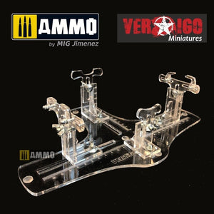 Support et gabarit de transport en plastique Vertigo VMP007 EVO 3224