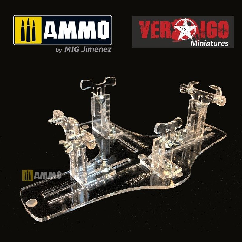 Support et gabarit de transport en plastique Vertigo VMP007 EVO 3224