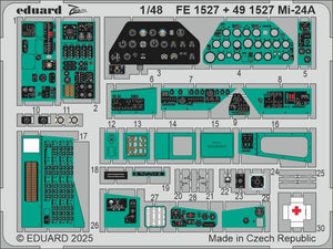 Eduard BIG49454 Mi-24A TRUMPETER 1/48