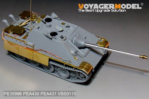 Kit de mise à niveau de base Voyager Model PE35996 pour Jagdpanther G2 de la Seconde Guerre mondiale, compatible avec la maquette TAKOM 2118 au 1/35 – image 16