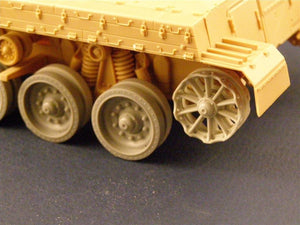 Roues Panzer Art RE35-011 pour char Merkava I à l&amp;#39;échelle 1/35 – immagine 3