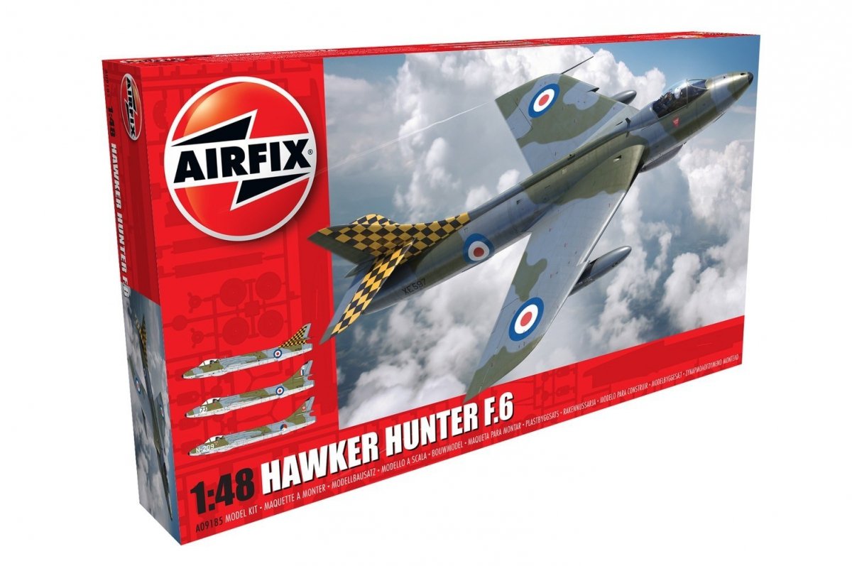 Airfix 09185 Hawker Hunter F6 1/48 – image 2