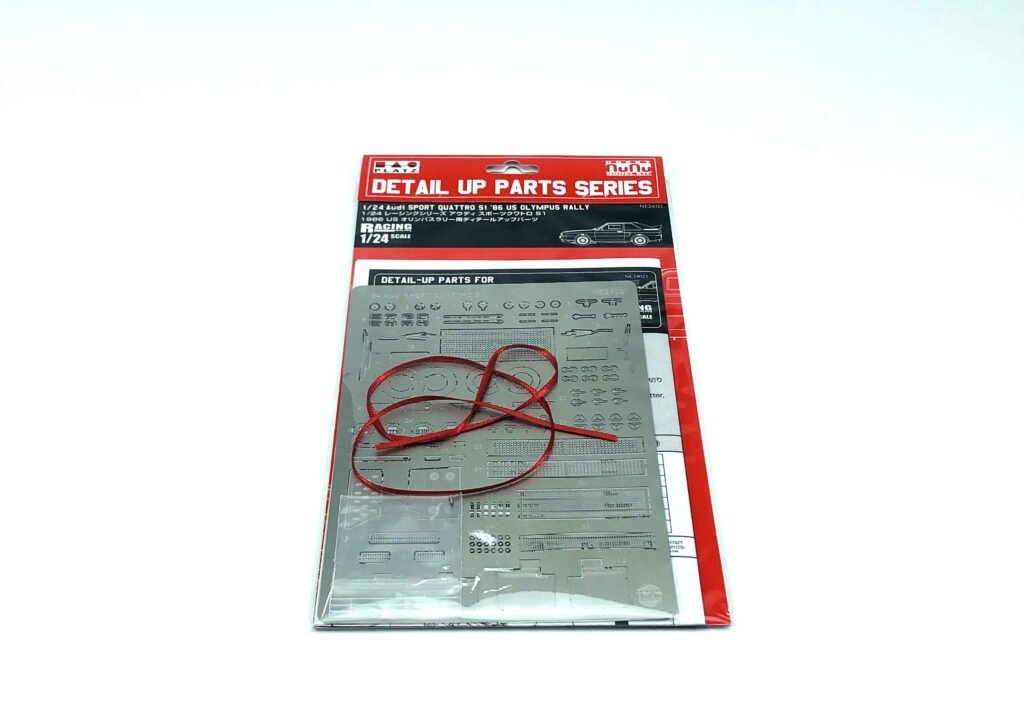NuNu PN24023 Audi SPORT QUATTRO S1 &amp;#39;86 US OLYMPUS RALLY 1/24 – image 10
