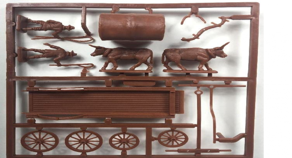 Hat 8286 Colonial Ox Wagon 1/72