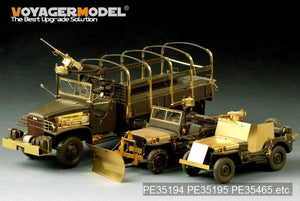 Voyager Model PE35465 WWII U.S. GMC 2.5ton 6X6 Cargo Truck for TAMIYA 35218 1/35 – zdjęcie 21