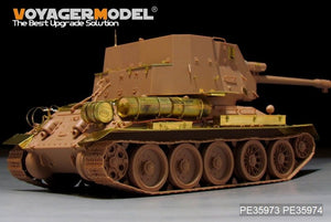 Maquette Voyager PE35973 T-34/122 SPG égyptien de base pour RFM 5013 1/35 – immagine 19