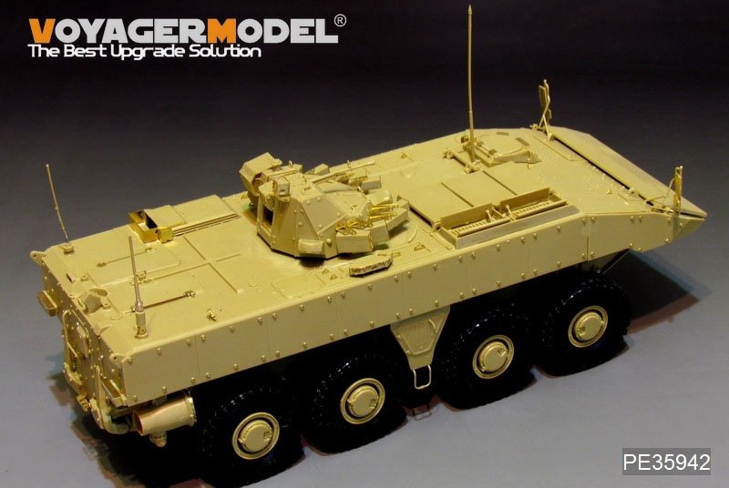Maquette Voyager PE35942 VPK-7289 Boomerang APC russe moderne (Objectif K-16) Basique pour PANDA HOBBY PH35025 1/35 – image 9