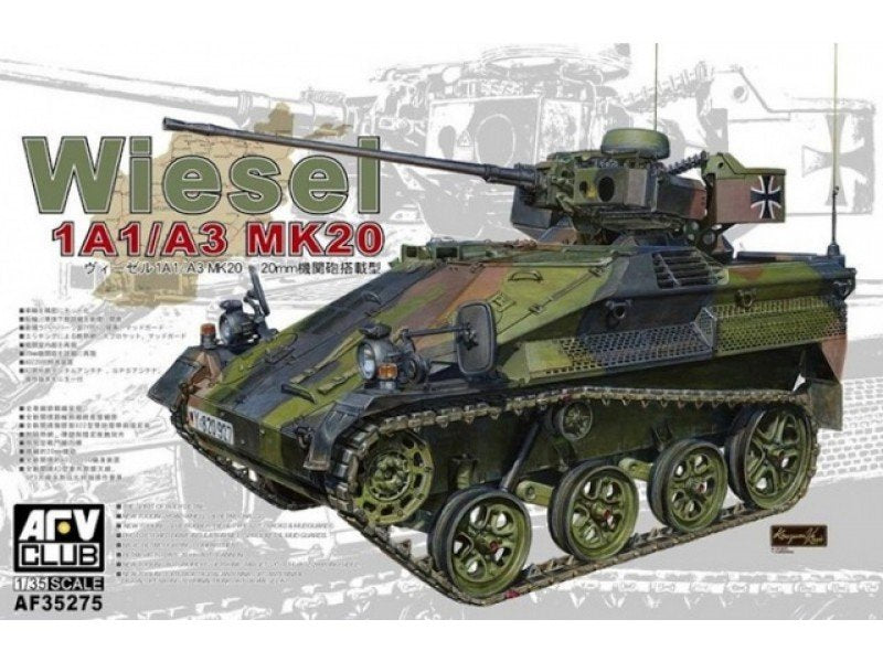 AFV Club 35275 Wiesel 1 A1/A3 Mk 20 1/35