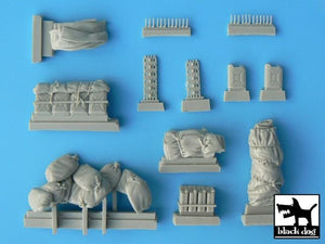 Ensemble d&amp;#39;accessoires Black Dog T35005 Carro armato pour maquettes Tamiya 1/35 – image 5