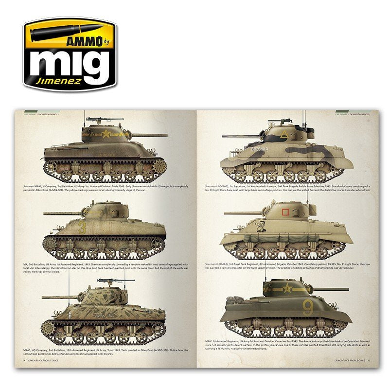 Munitions de Mig Jimenez 6080 SHERMAN : LE MIRACLE AMÉRICAIN (Anglais) – imagen 4