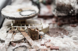 RT-Diorama 35302 Socle de diorama : « Wintergewitter » Opération Tempête d&amp;#39;hiver 1/35 – image 6