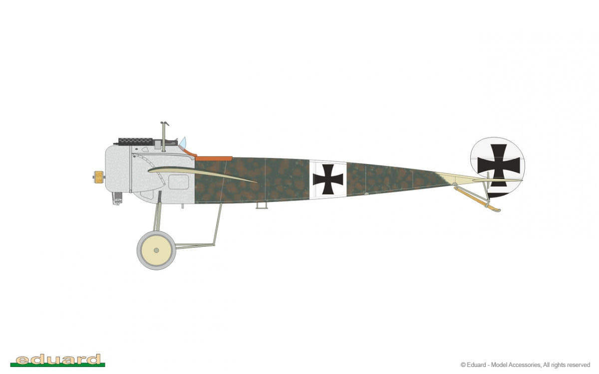 Eduard 8419 Fokker E. III 1/48 – immagine 10
