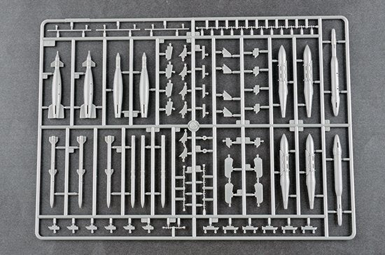 J&amp;#39;adore le kit 62801 F-22A Raptor au 1/48 – Bild 13