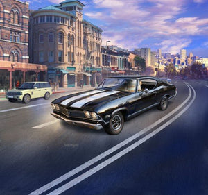 Revell 07662 Chevy Chevelle SS 396 1968 1/25 – image 3