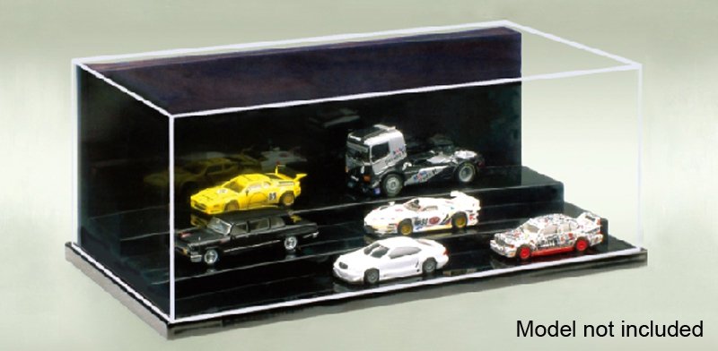 Vitrine Trumpeter 09810 232 mm x 120 mm x 86 mm