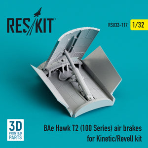 RESKIT RSU32-0117 BAE HAWK T2 (SÉRIE 100) FREINS À AIR POUR MAQUETTE KINETIC/REVELL (IMPRIMÉ EN 3D) 1/32