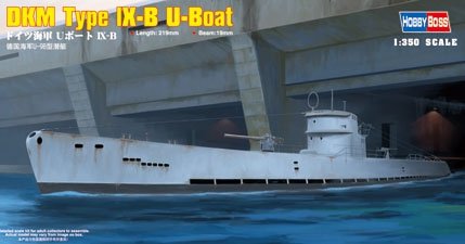 Hobby Boss 83507 DKM Type 1X-B U-Boat (1/350)