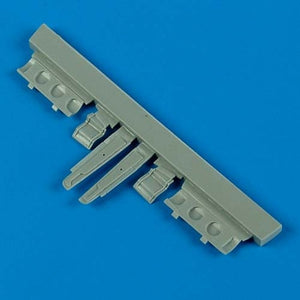 Quickboost QB48449 Cache-train d&amp;#39;atterrissage P-40 Warhawk Hasegawa 1/48
