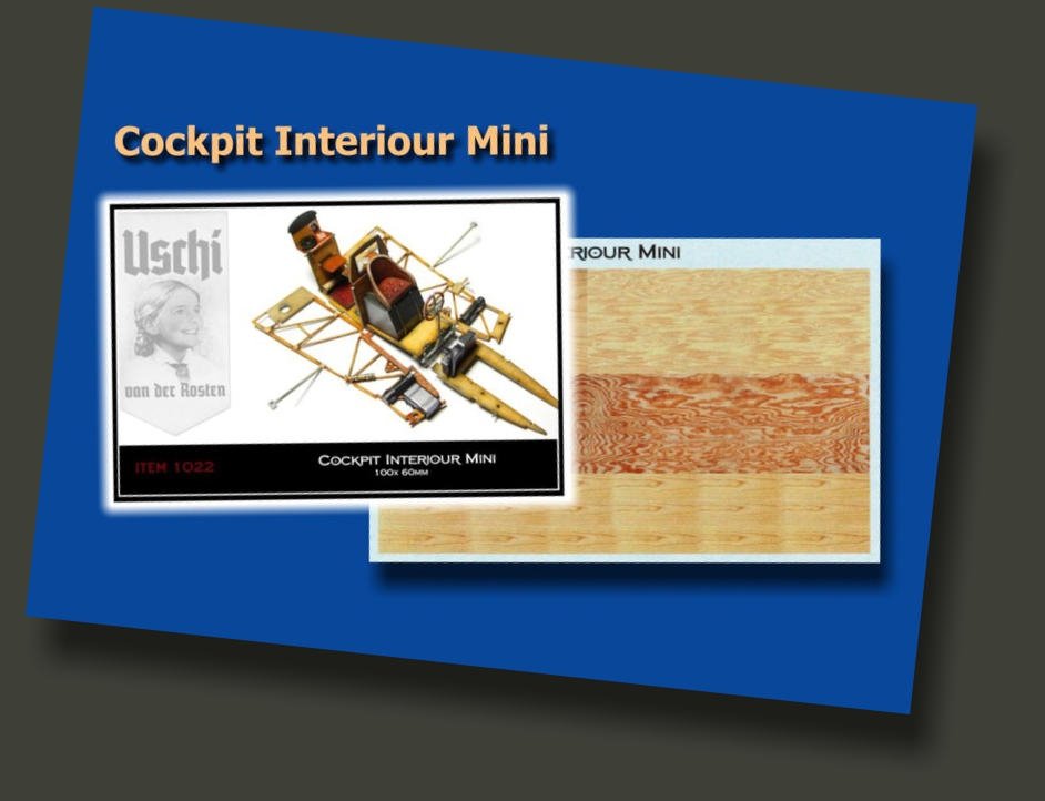 Uschi 1022 Autocollant imitation bois pour intérieur de cockpit Mini – immagine 2