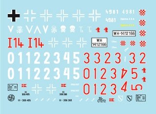 Star Decals 35-C1272 Balkans Seconde Guerre mondiale n° 3 1/35 – immagine 2