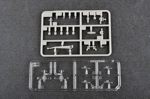 Maquette Trumpeter 06736 du cuirassé allemand Gneisenau au 1/700 – image 9