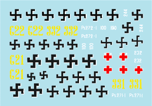 Star Decals 35-C1041 Chars finlandais de la Seconde Guerre mondiale n° 5 1/35 – Bild 3