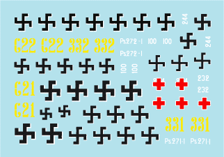 Star Decals 35-C1041 Chars finlandais de la Seconde Guerre mondiale n° 5 1/35 – Bild 3