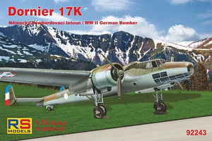 RS Models 92243 Dornier 17K 1/72