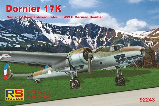 RS Models 92243 Dornier 17K 1/72