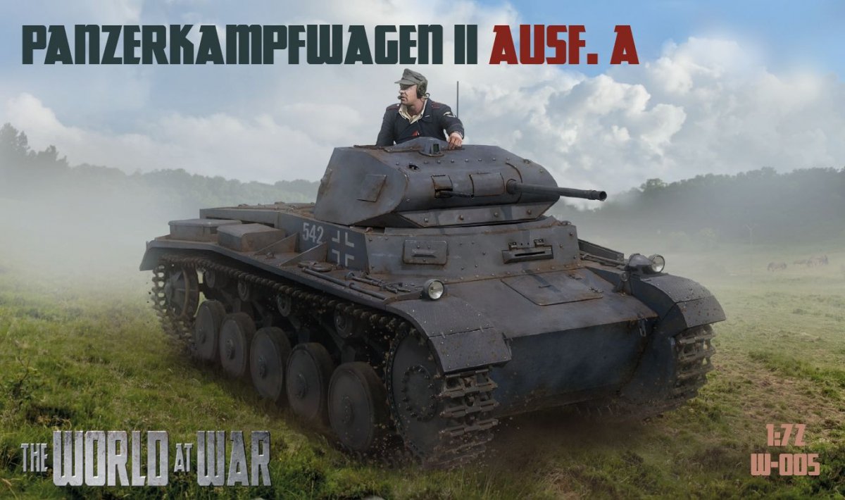 IBG WaW 005 Panzerkampfwagen II Ausf. Un (1/72)