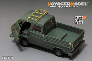 Camions transporteurs allemands modernes T3, modèle Voyager PE35778, pour TAKOM 2014, échelle 1/35 – Bild 5