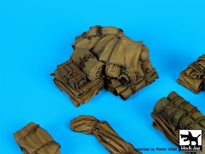 Black Dog T35141 Tente + lits de camp N° 1/35  – image 4