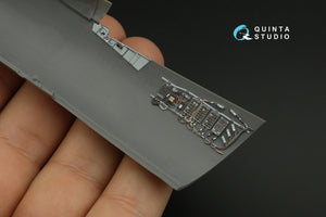 Quinta Studio QD48417 F-15C Baie électronique Intérieur coloré imprimé en 3D sur papier décalcomanie (Academy) 1/48 – image 9