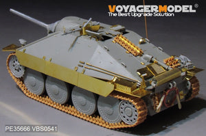 Maquette Voyager PE35666A Chasseur de chars Hetzer allemand de la Seconde Guerre mondiale pour DRAGON 6030 au 1/35 – immagine 3