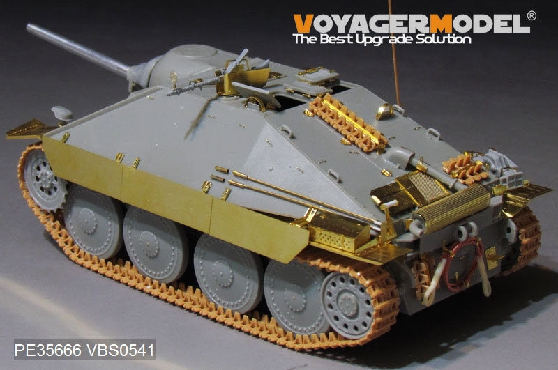 Maquette Voyager PE35666A Chasseur de chars Hetzer allemand de la Seconde Guerre mondiale pour DRAGON 6030 au 1/35 – immagine 3