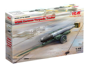 ICM 48404 Remorque à torpilles allemande de la Seconde Guerre mondiale 1/48 – image 2