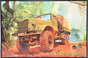 Roden 804 KrAZ-214B 1/35