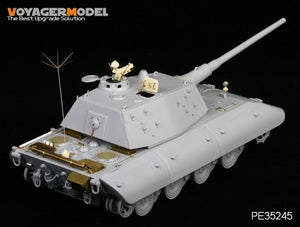 Voyager Model PE35245 WWII German E-100 for TRUMPETER 00384 1/35 – zdjęcie 5