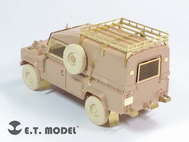 ET Model S35-006 Defender 110 Hardtop Value Package pour HOBBY BOSS 82448 1/35 – Bild 4