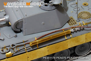 Maquette Voyager PE351174 Panther A allemand de la Seconde Guerre mondiale, version de base (pour MENG TS-046), échelle 1/35 – image 6