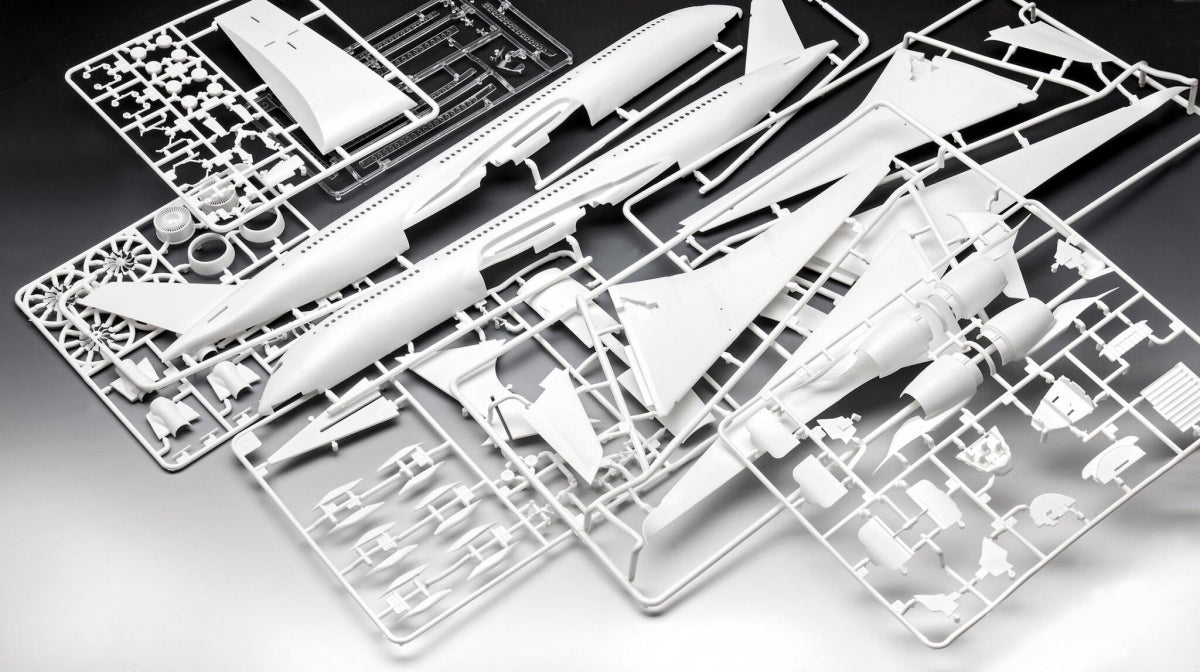 Revell 03773 Airbus A350-900 - Turkish Airlines 1/144 – image 8